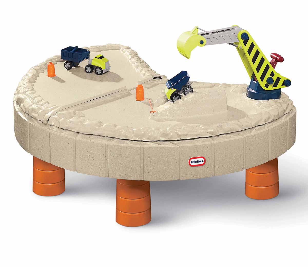 little tikes digger sand and water table