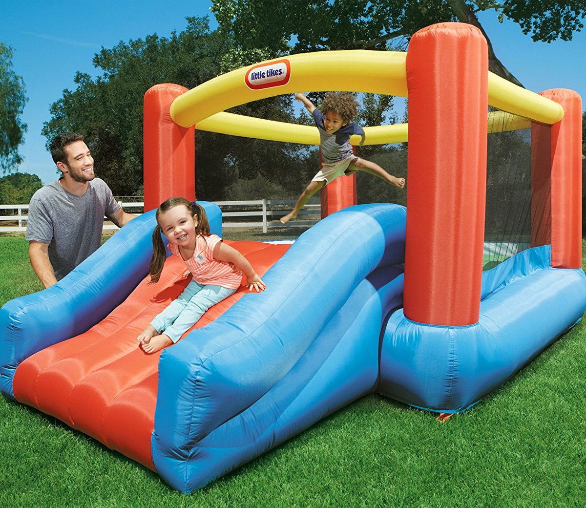jump and slide bouncer