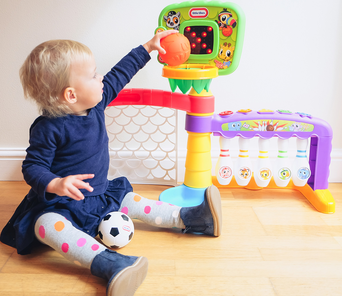 little tikes 3 in one sports zone
