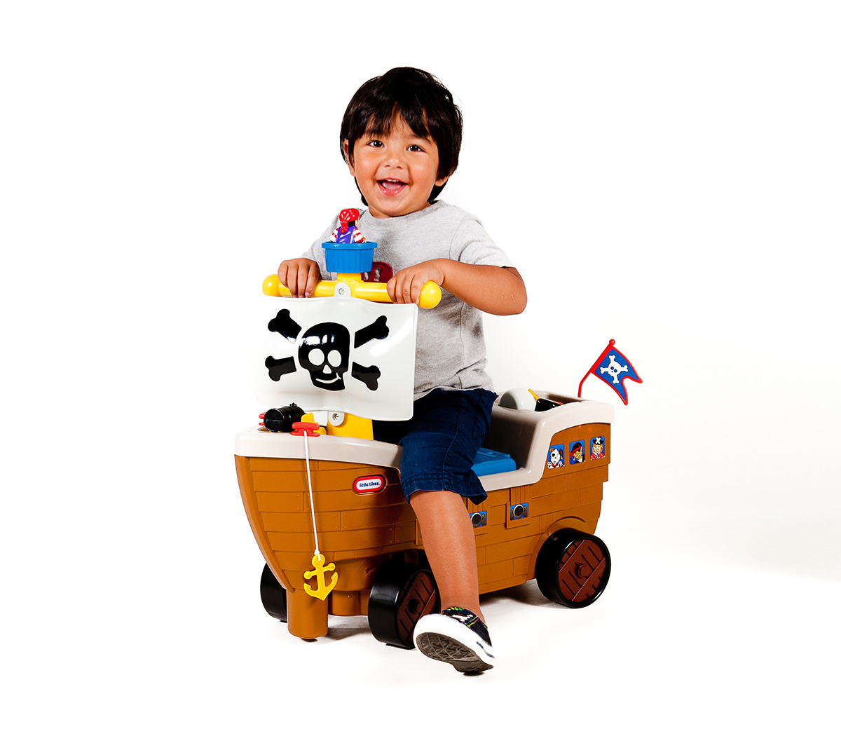 little tikes pirate ride on