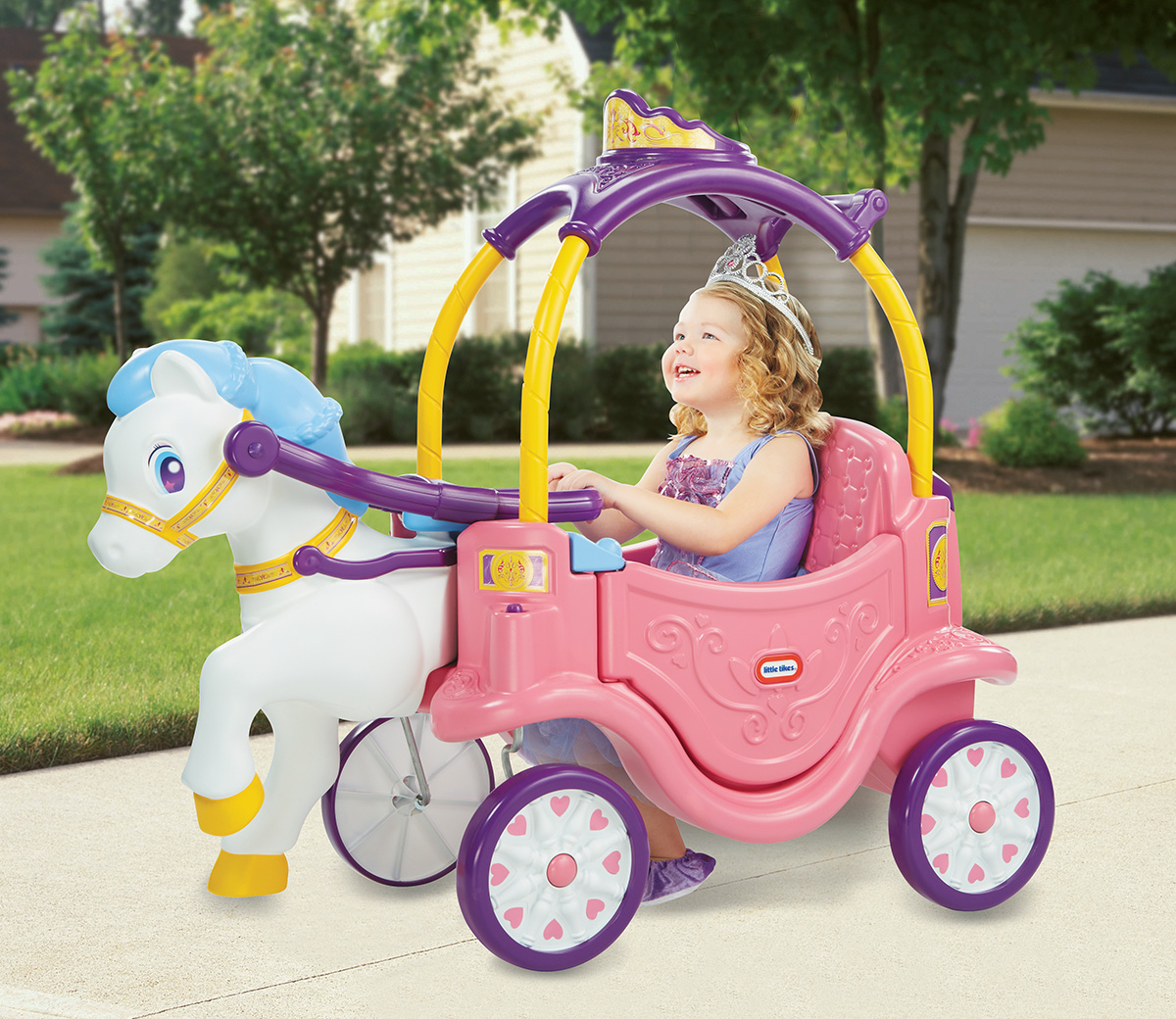carriage little tikes