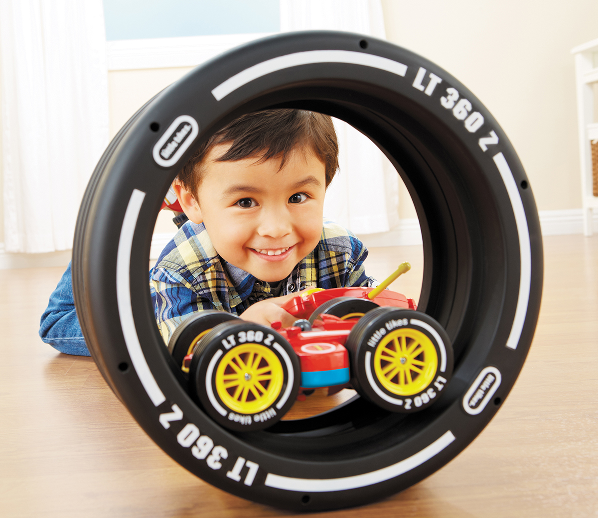 little tikes rc tyre twister