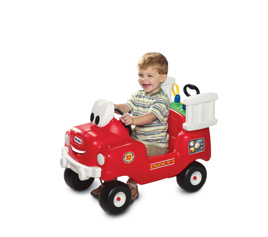 little tikes fire and rescue truck