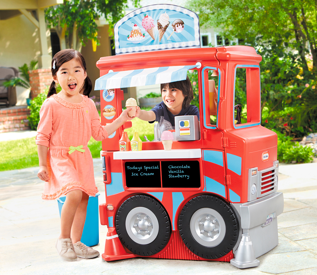 children's burger van toy