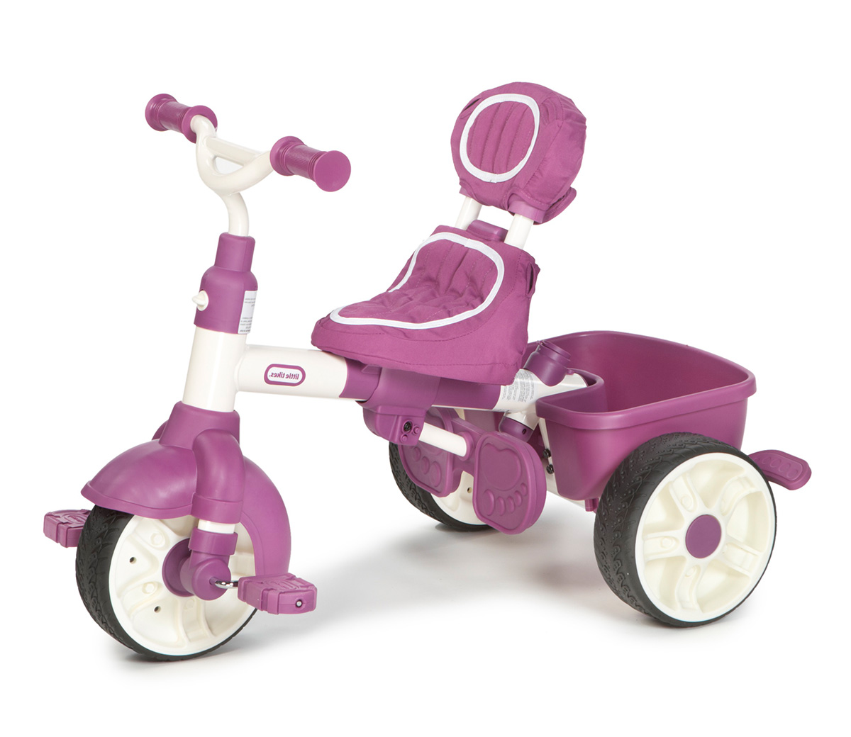 little tikes tricycle pink