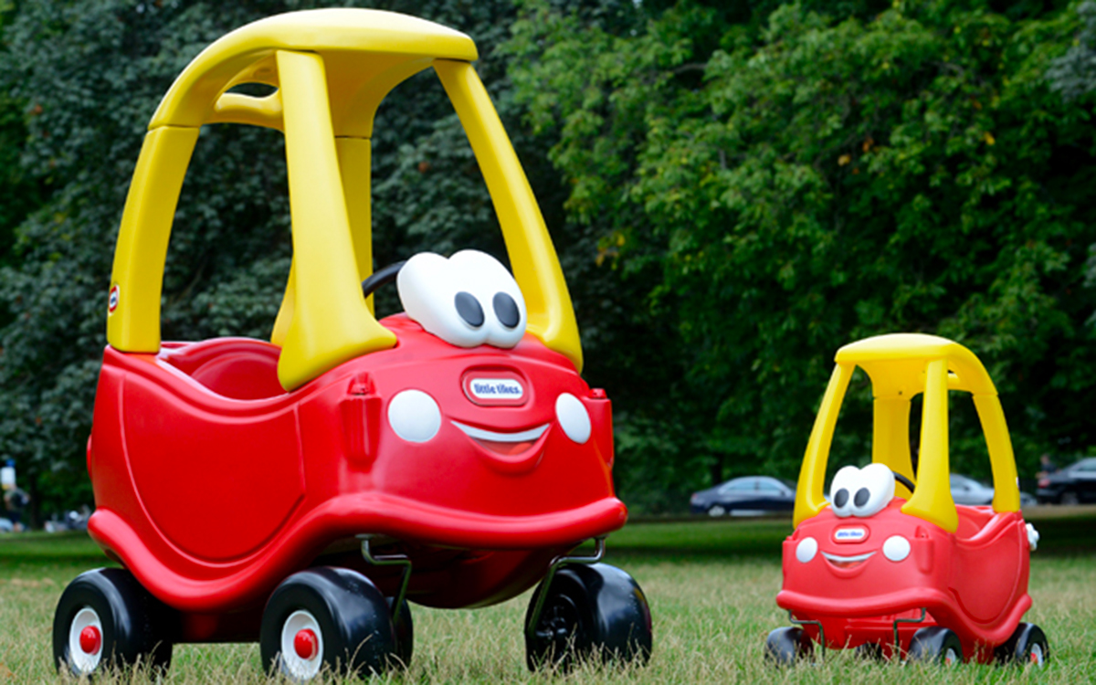 little tikes red coupe