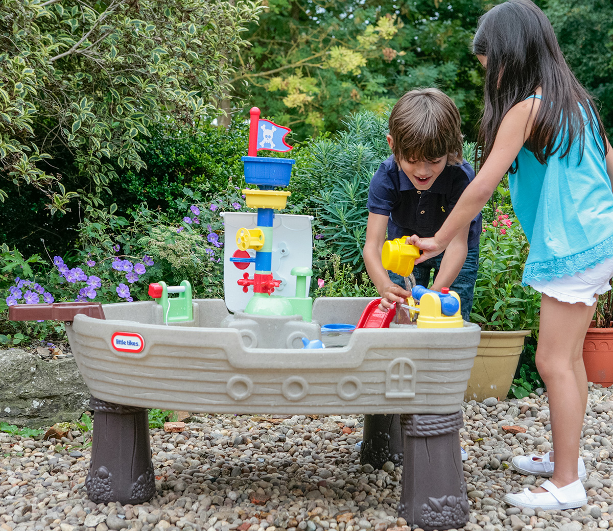 little tikes pirate water table parts