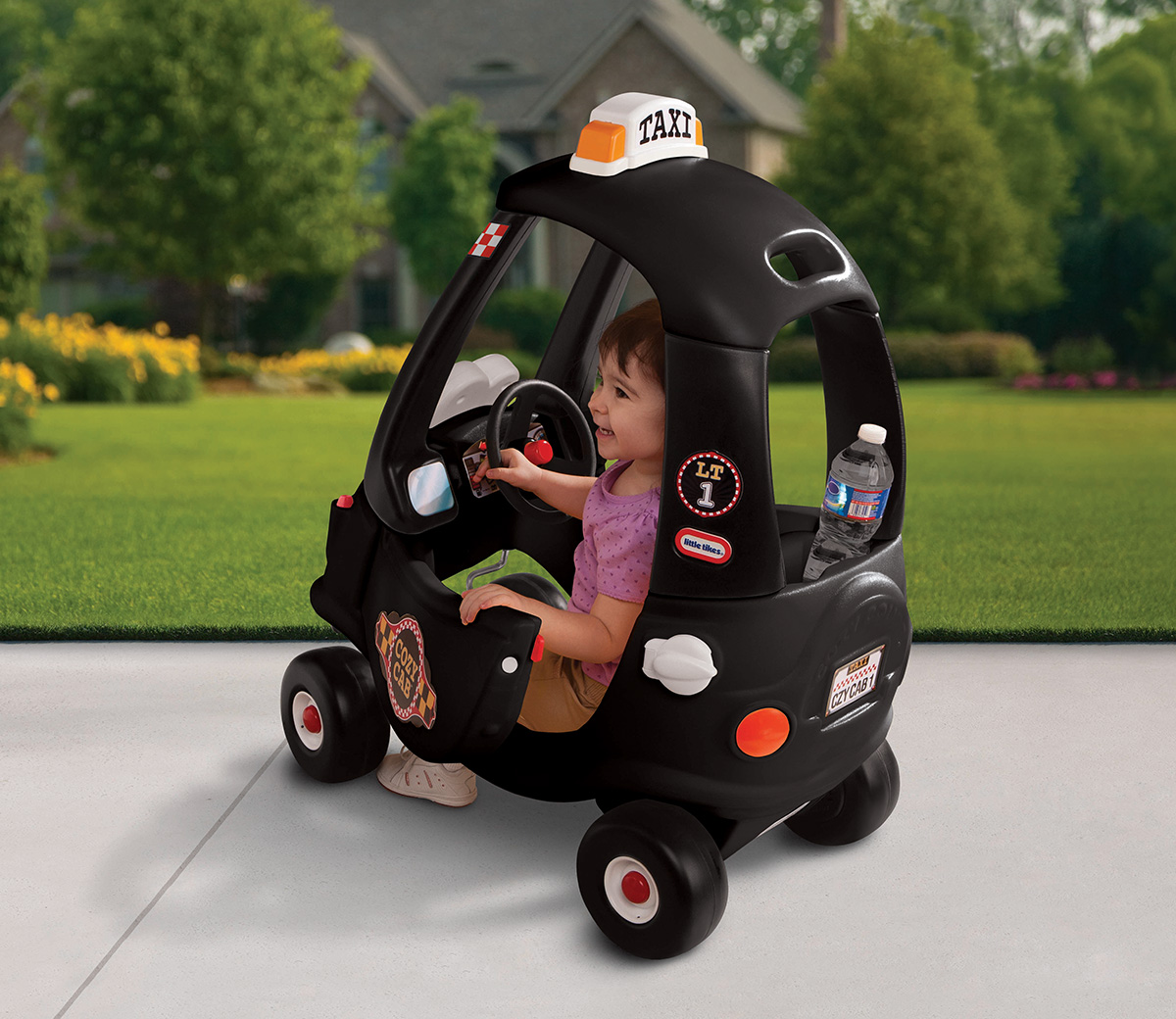 little tikes taxi cab