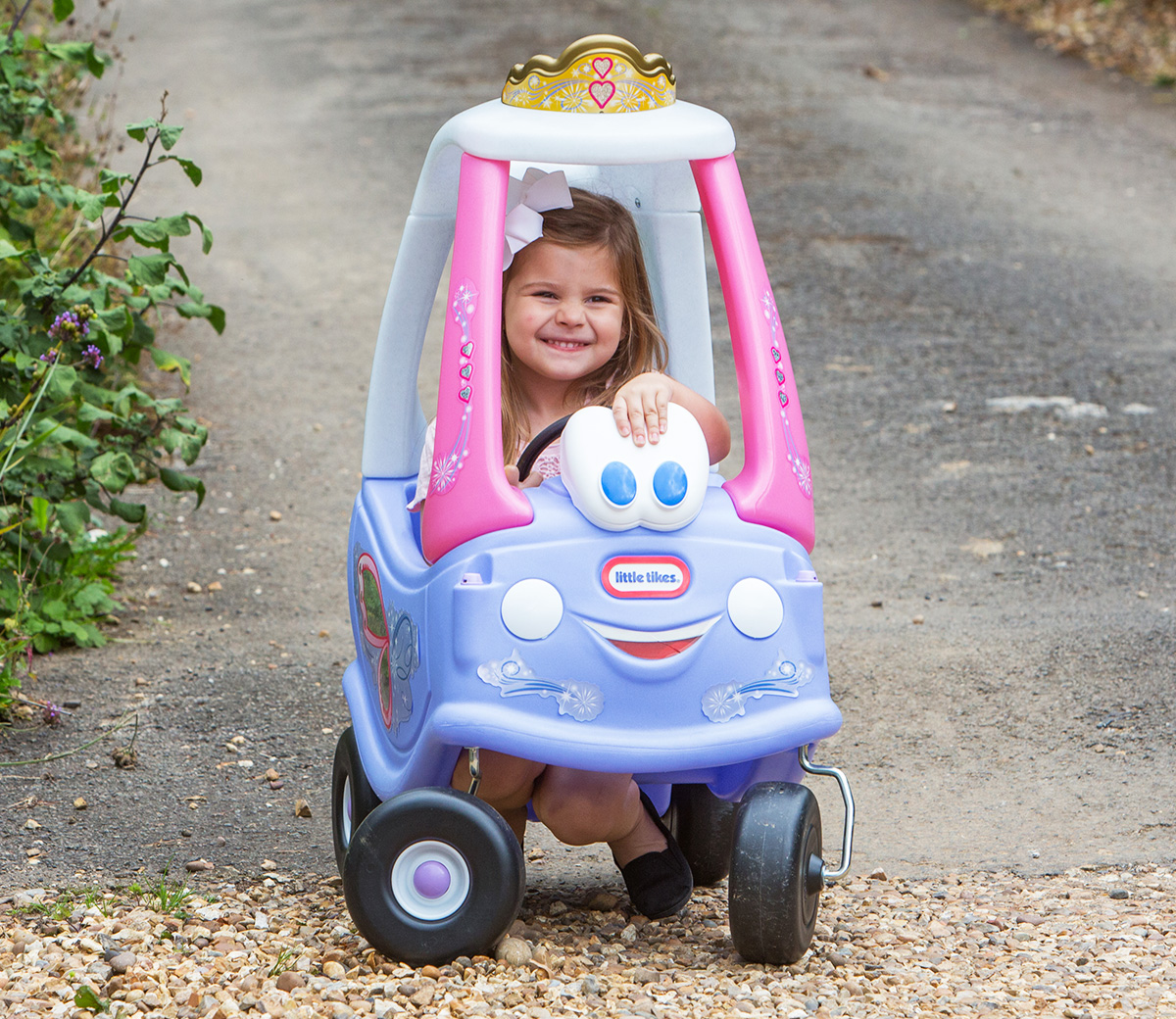 little tikes cosy coupe fairy