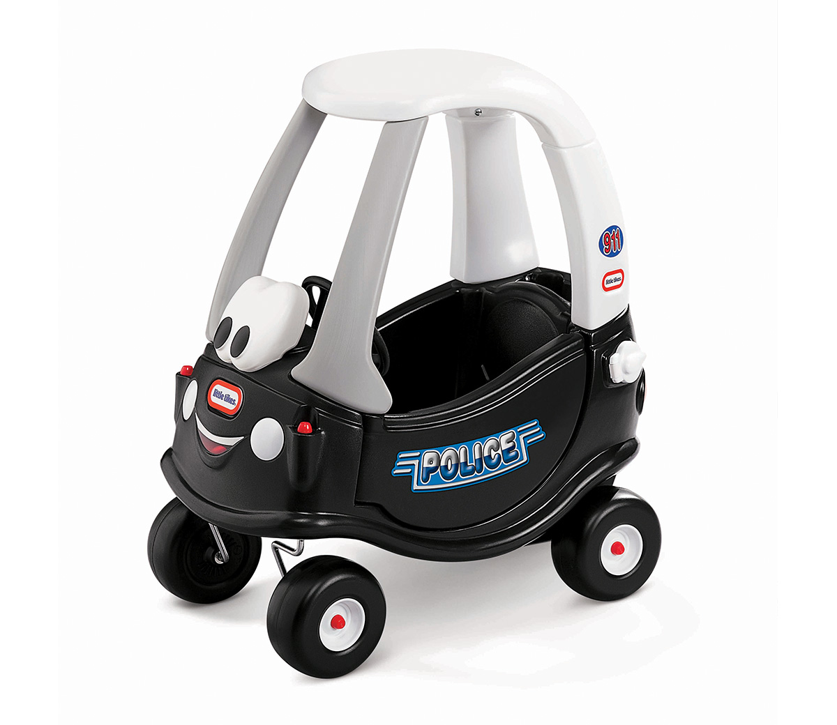 little tikes police car stickers