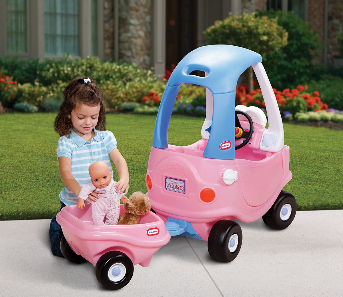little tikes cosy coupe rosy