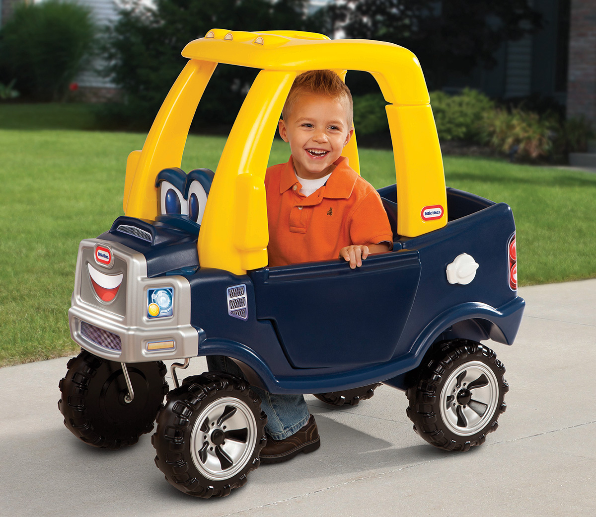 little tikes flatbed truck
