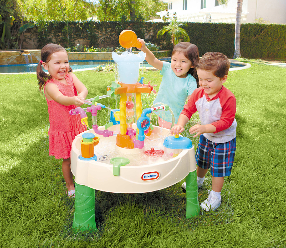 little tikes pirate water table instructions
