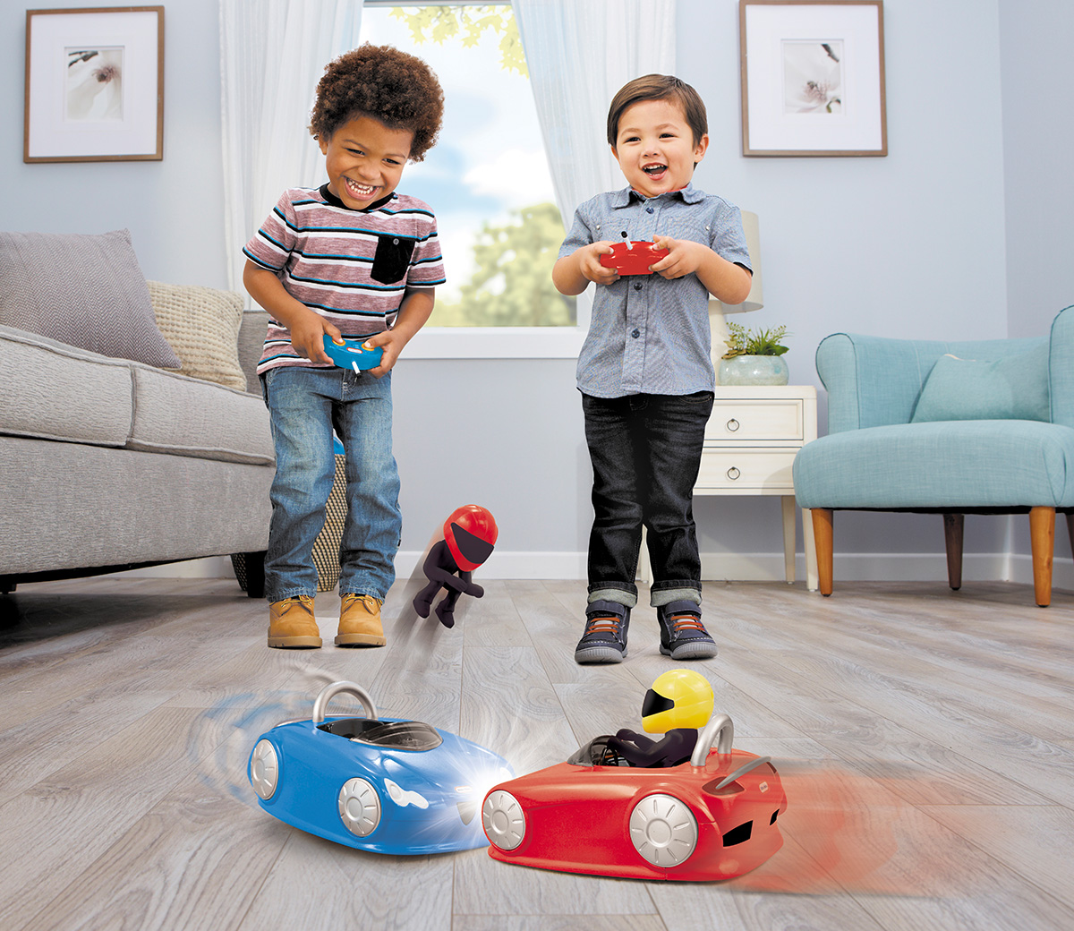 little tikes bumper cars troubleshooting