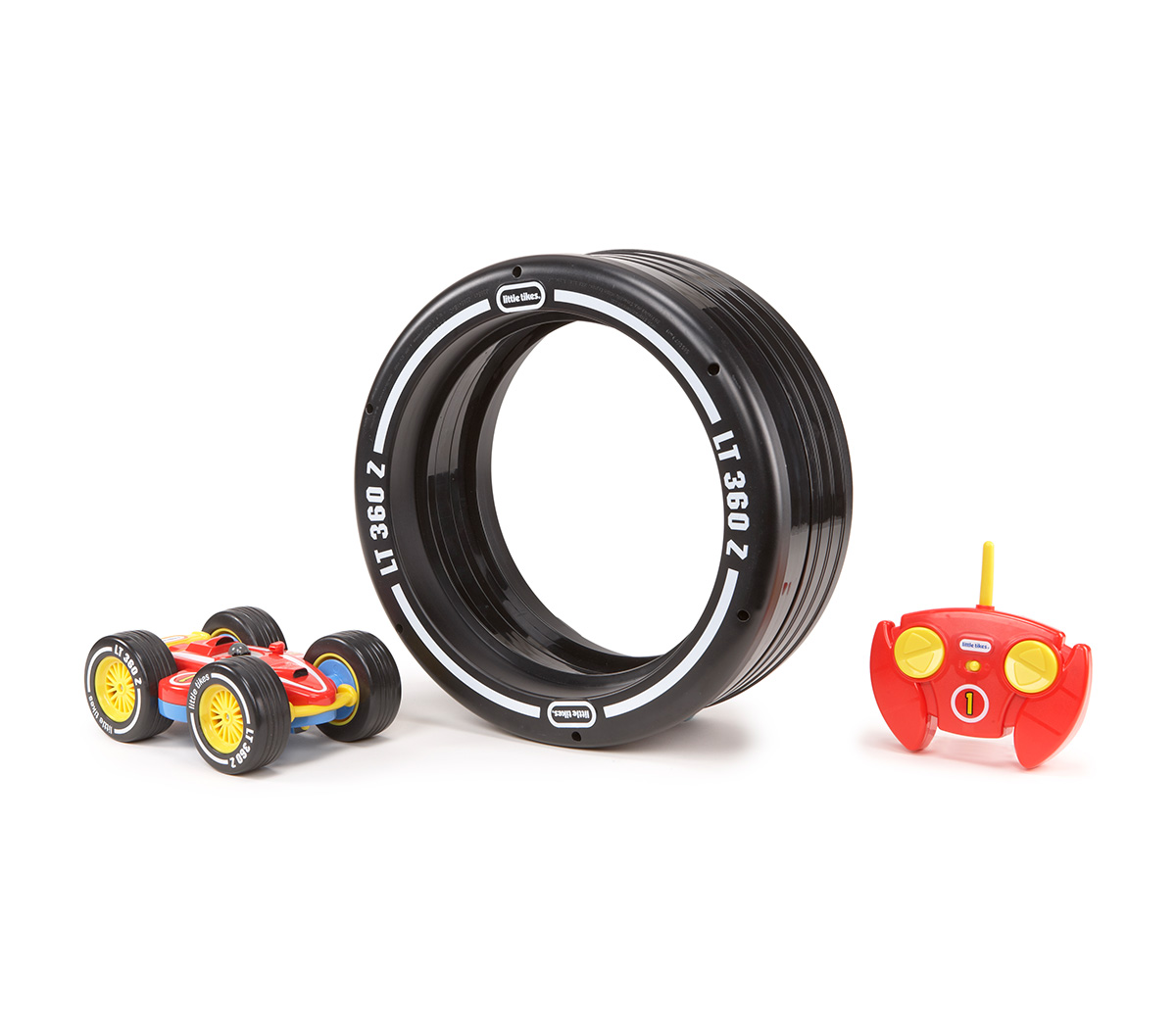little tikes rc tyre twister
