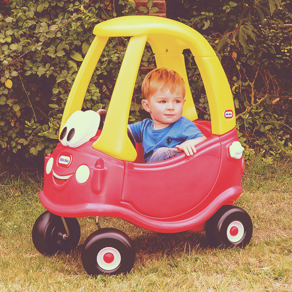 little tikes cozy coupe fairy ride on