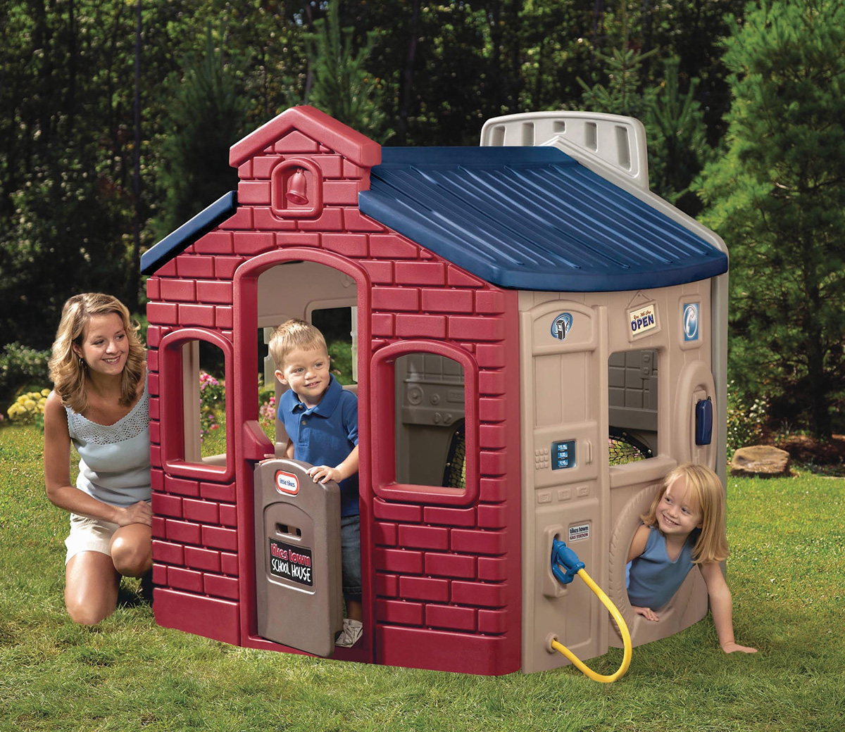 little tikes playhouse with water table