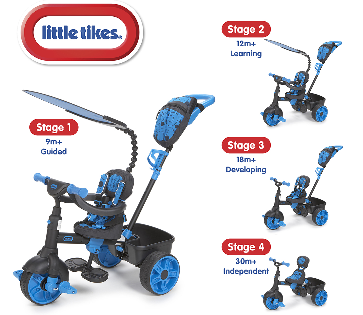 little tikes 4 in 1 sports edition