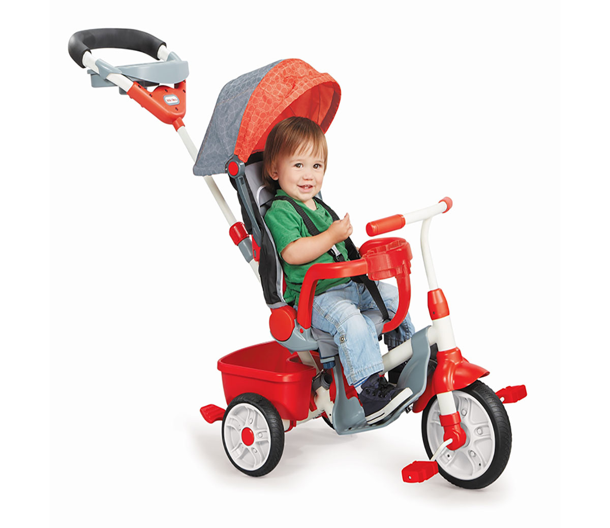 5 in 1 deluxe ride & relax trike