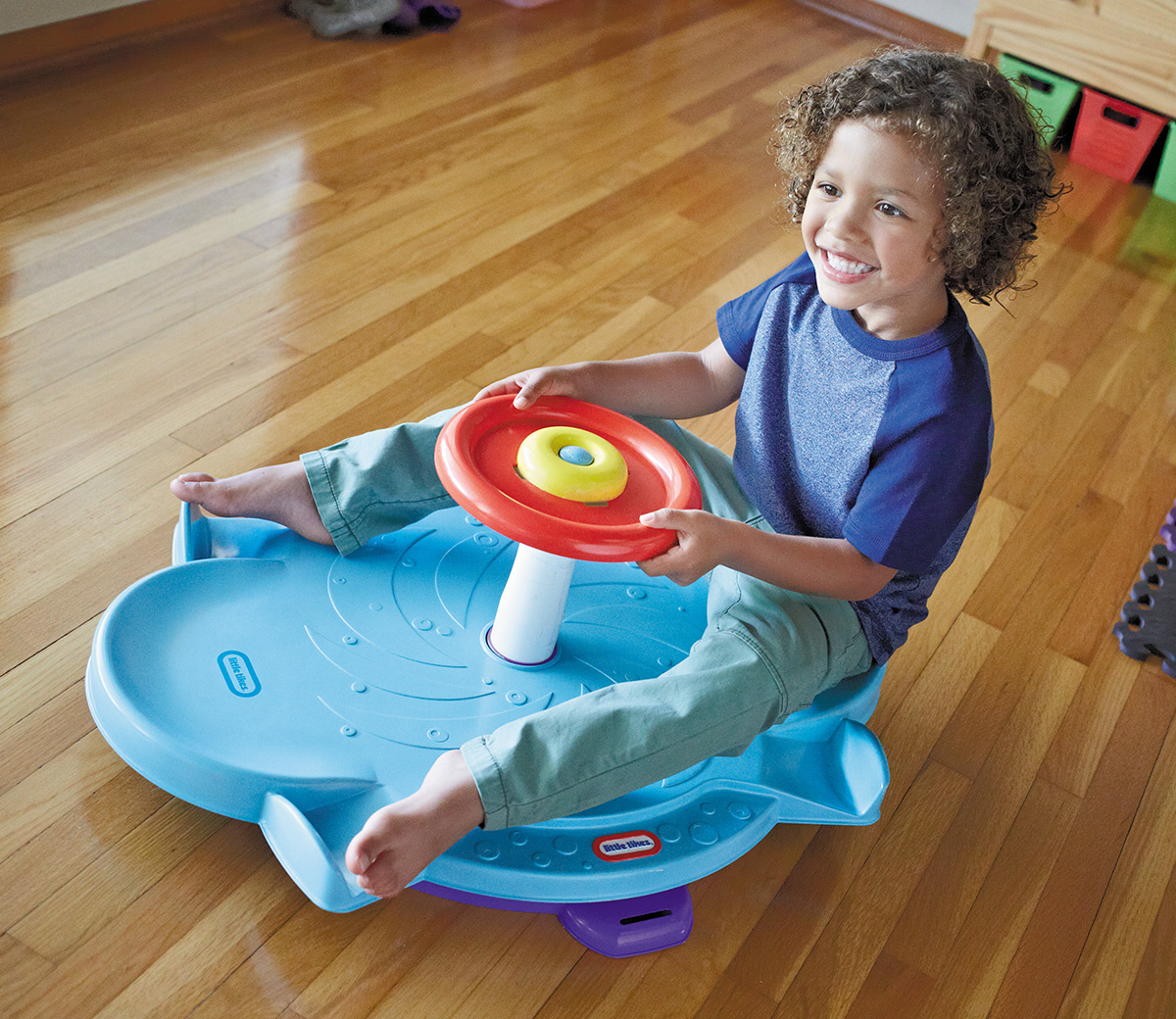 little tikes double sit and spin