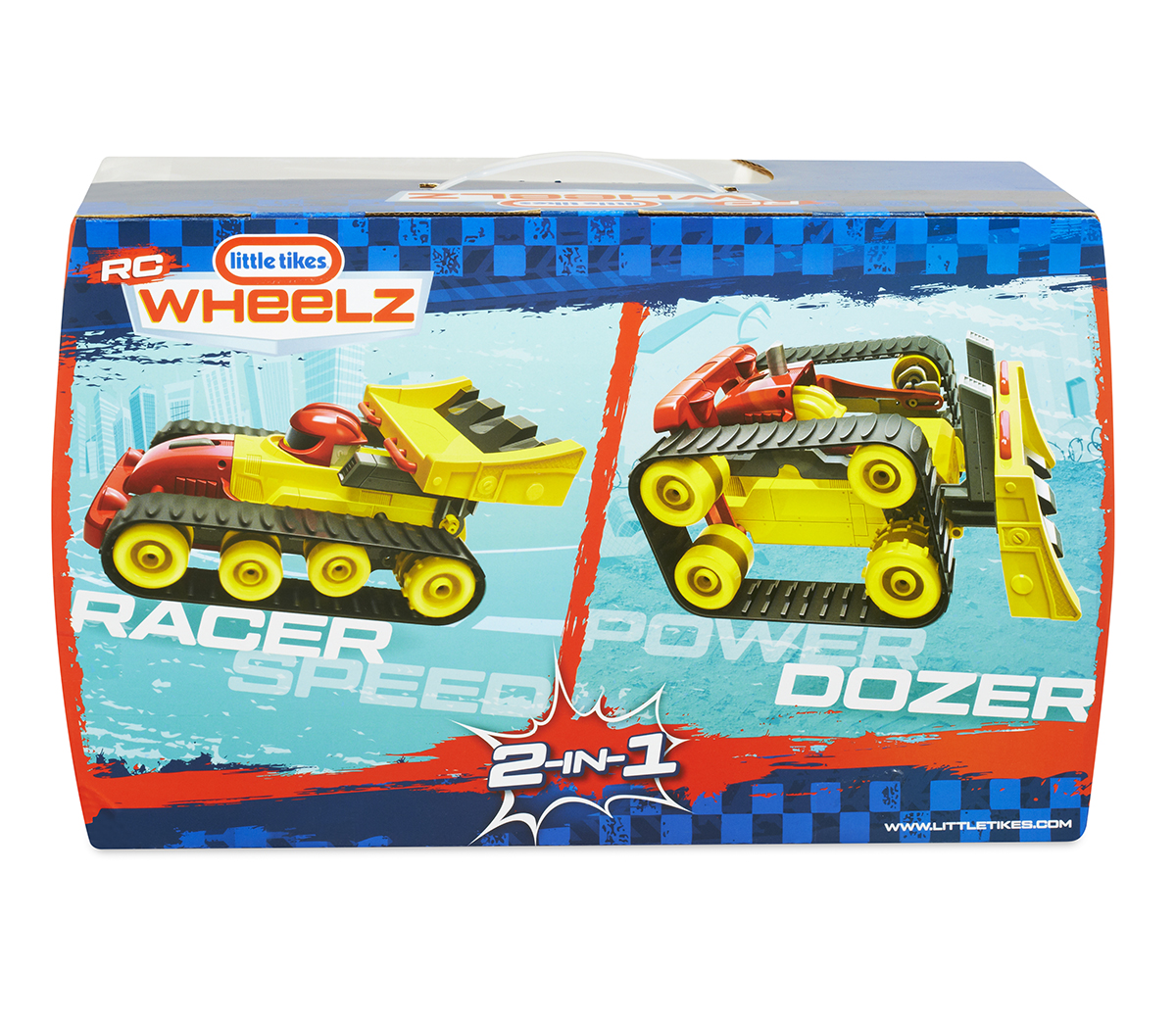little tikes rc dozer racer
