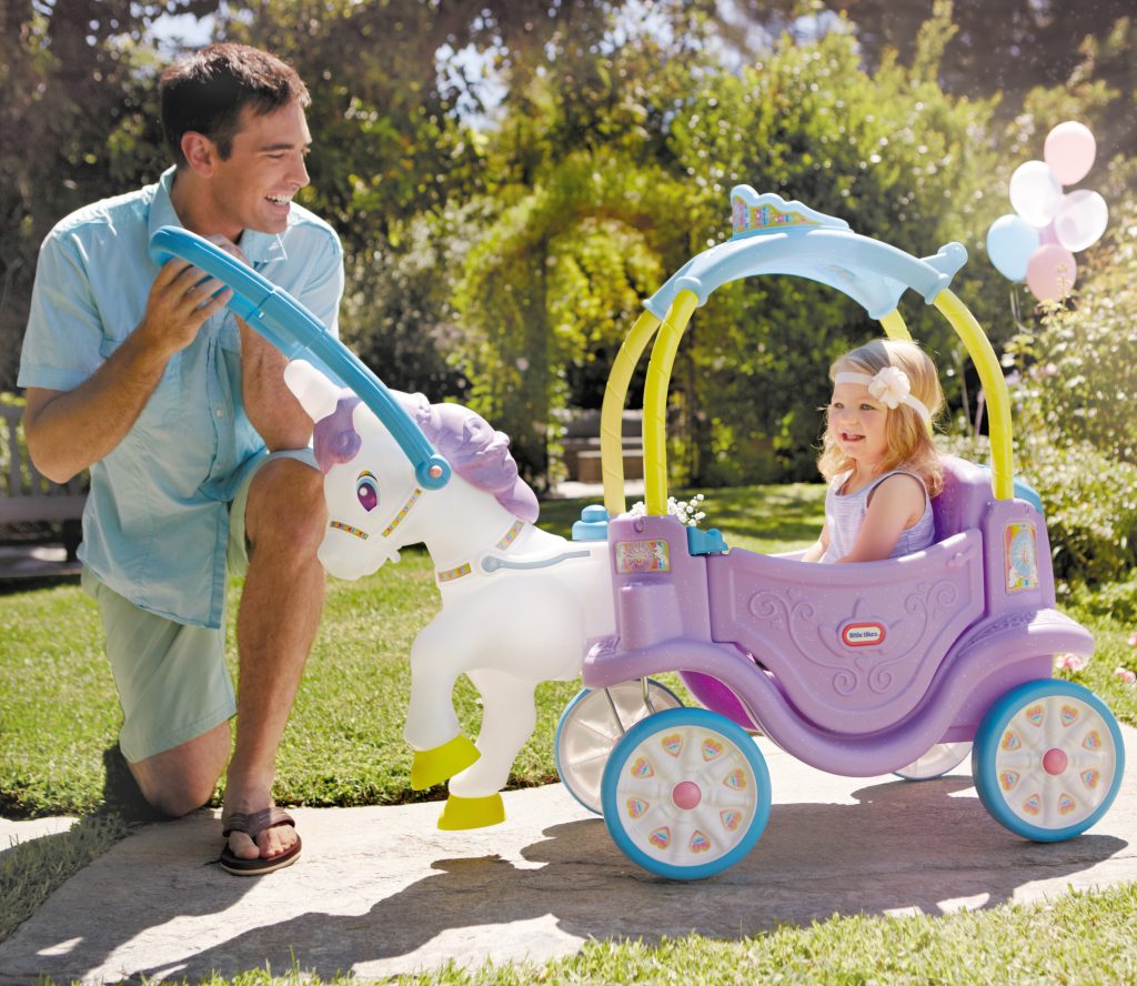 little tikes car horse and carriage