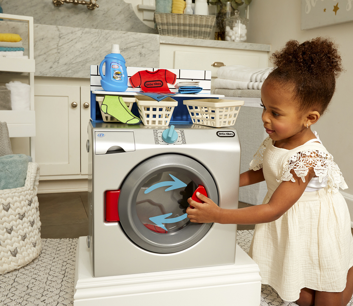 play washer and dryer little tikes