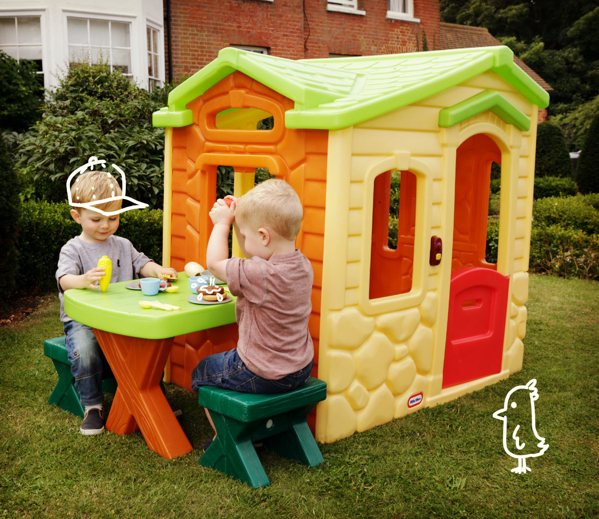 baby garden playhouse